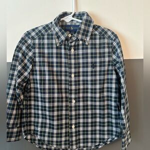 Button down polo shirt